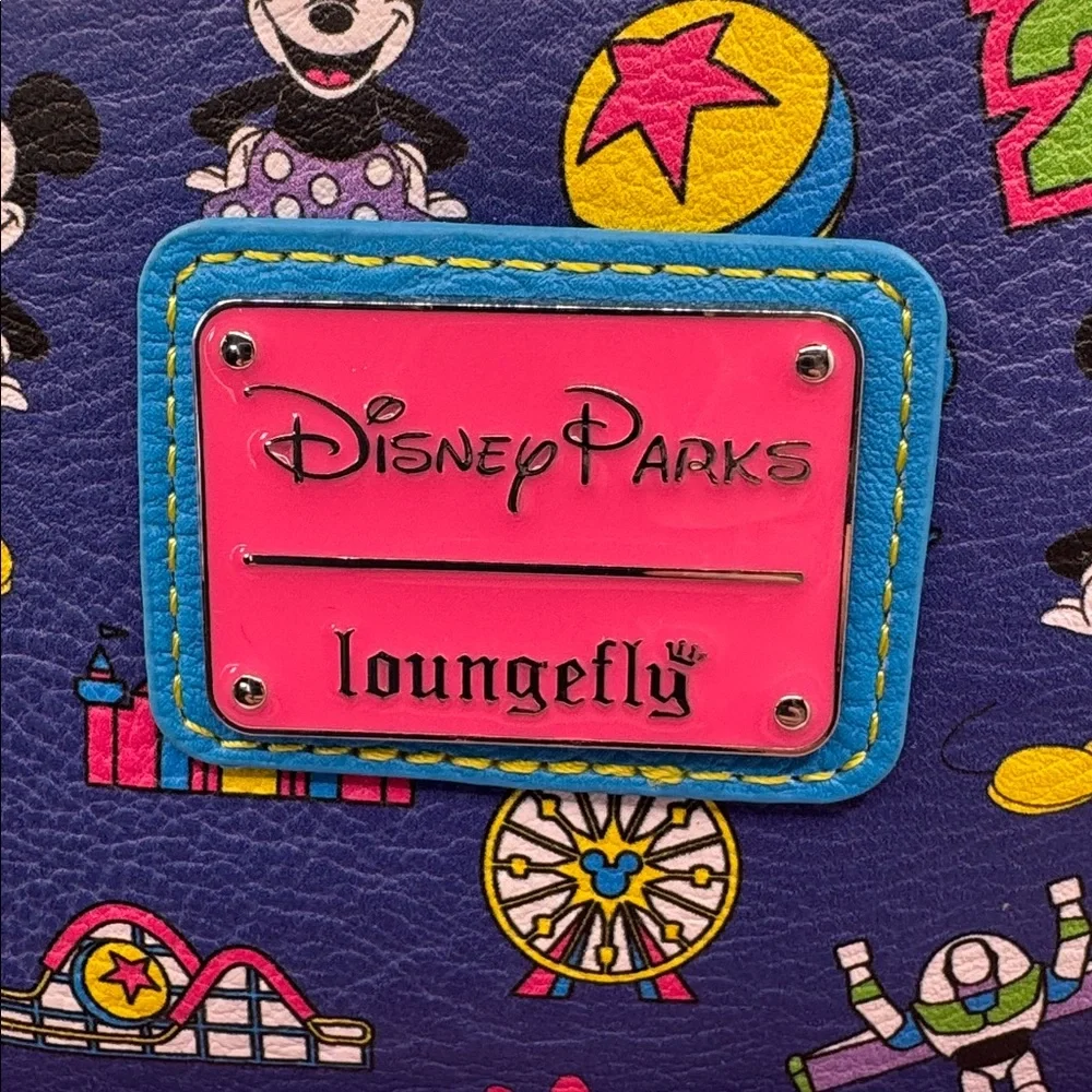 NWT Disney Parks Loungefly Brave New World 2024 Mickey & Friends Mini Backpack